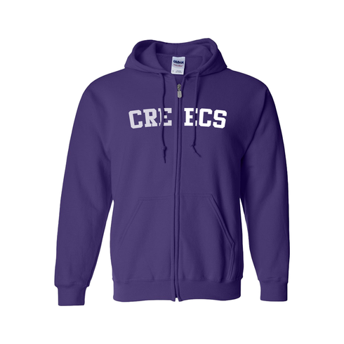 CREECS Full-Zip Youth Hoodie