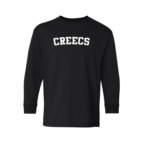 CREECS Youth Long Sleeve Tee