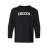 CREECS Youth Long Sleeve Tee