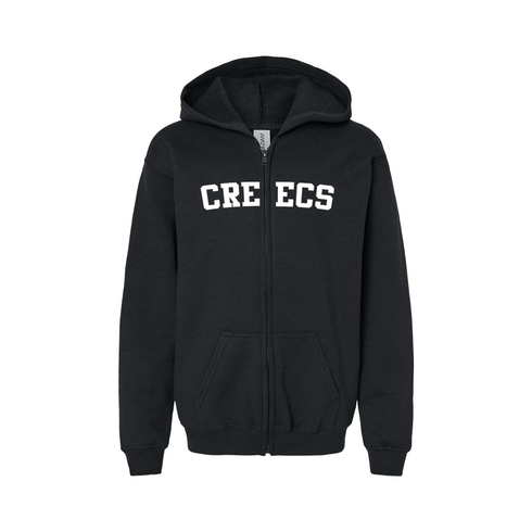 CREECS Full-Zip Youth Hoodie
