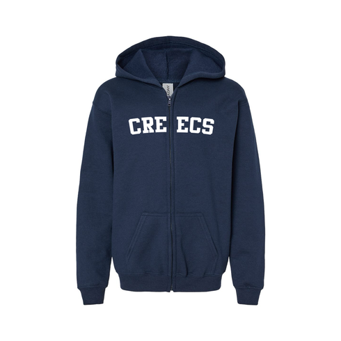 CREECS Full-Zip Youth Hoodie