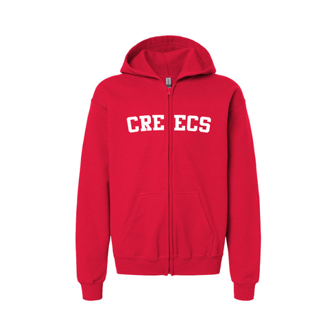 CREECS Full-Zip Youth Hoodie