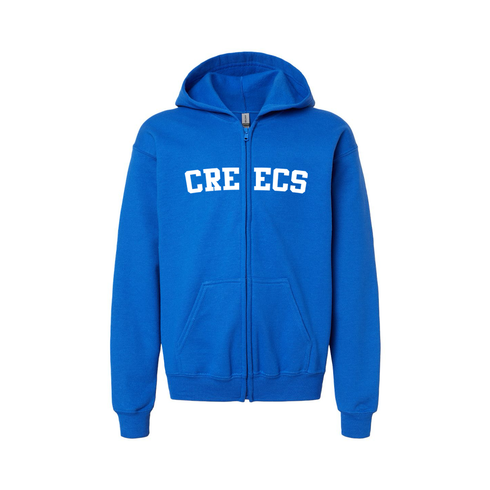 CREECS Full-Zip Youth Hoodie