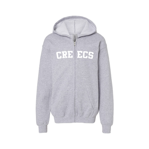 CREECS Full-Zip Adult Hoodie