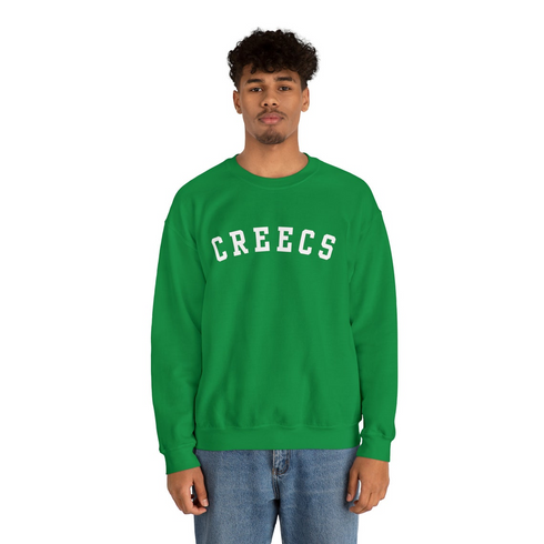 CREECS Adult Crewneck Sweatshirt