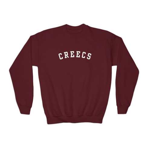 CREECS Youth Crewneck Sweatshirt