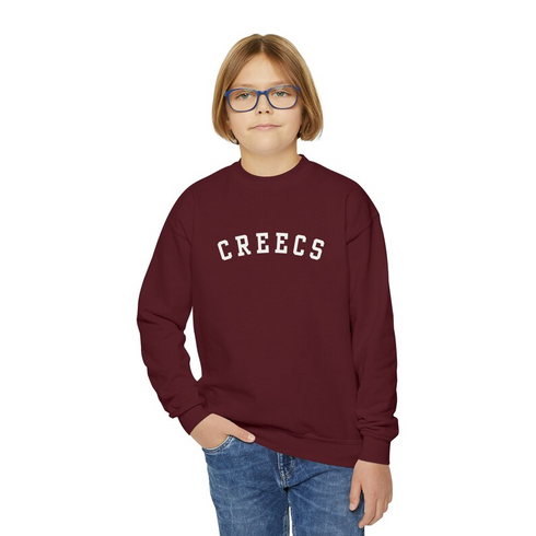 CREECS Youth Crewneck Sweatshirt