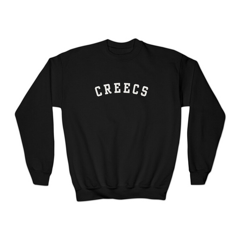 CREECS Youth Crewneck Sweatshirt