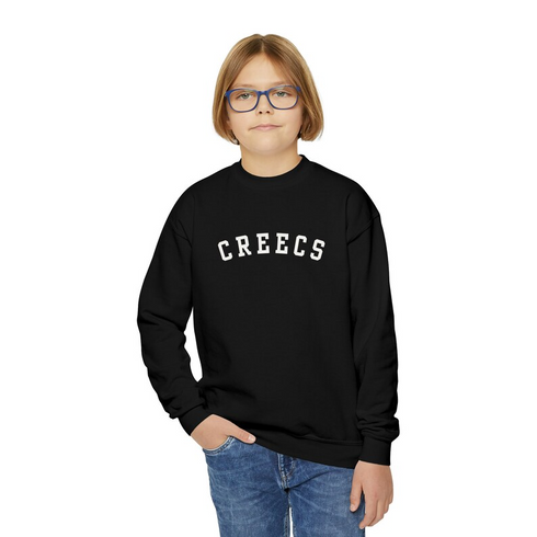 CREECS Youth Crewneck Sweatshirt