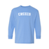 CREECS Youth Long Sleeve Tee