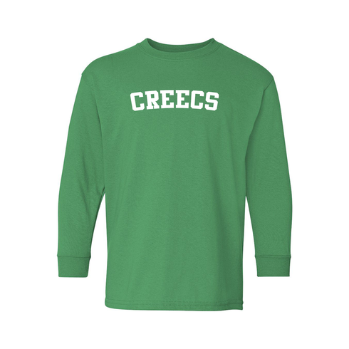 CREECS Youth Long Sleeve Tee