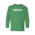 CREECS Youth Long Sleeve Tee