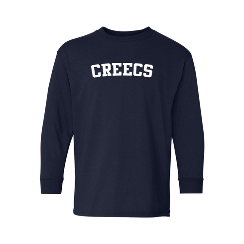 CREECS Youth Long Sleeve Tee