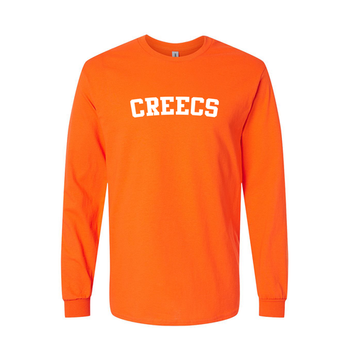 CREECS Adult Long Sleeve Tee