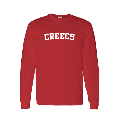 CREECS Adult Long Sleeve Tee