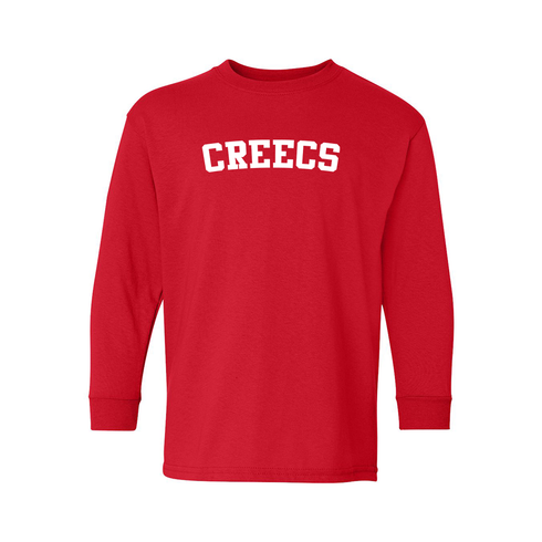 CREECS Youth Long Sleeve Tee
