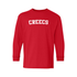 CREECS Youth Long Sleeve Tee