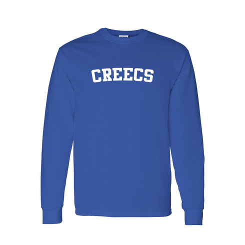 CREECS Adult Long Sleeve Tee