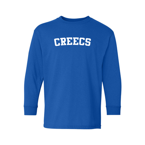 CREECS Youth Long Sleeve Tee
