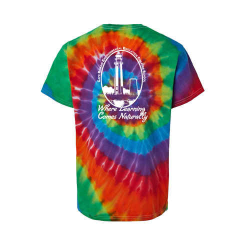 CREECS Youth Tie-Dyed Tee